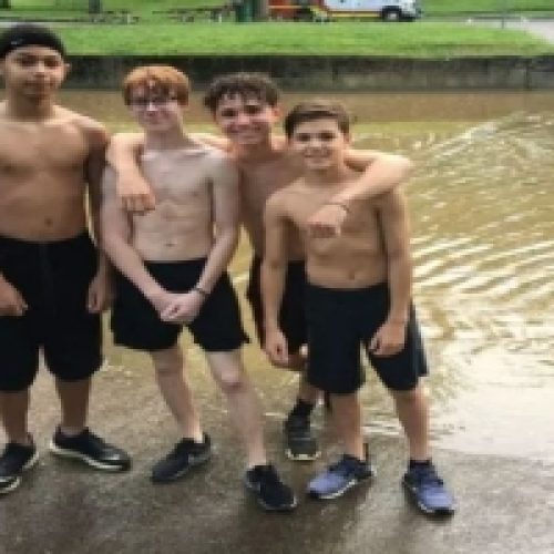 THE SELFLESS ACTS OF AIDEN, ISAIAH, AND THEIR FRIENDS