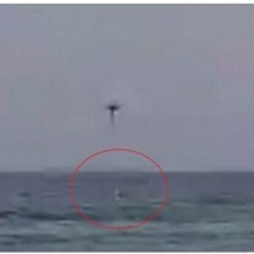 HEROIC DRONE RESCUE SAVES TEENAGE GIRL FROM RIPTIDE IN PENSACOLA