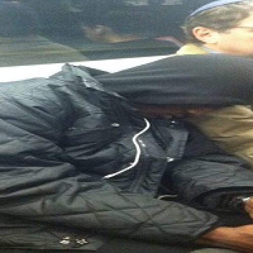 A HEARTWARMING ENCOUNTER ON THE TRAIN