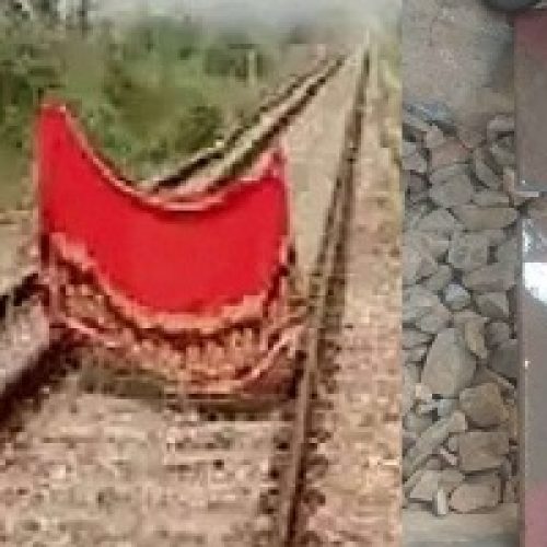 Sari of Salvation: Woman’s Quick Thinking Averts Train Disaster